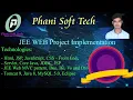 2 Java end to end full stack Web application development Java mini project end to end development