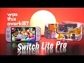 I Made The Switch Lite So ADVANCED It s Better Than My Switch 2 Switch Lite Pro