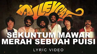 alleycats sekuntum mawar merah sebuah puisi official lyric video 
