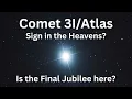 Download Lagu 11 | Komeet ATLAS: Een hemels teken voor het laatste jubileum?
