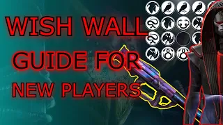 Destiny 2 Shuro Chi Wish Wall and Code