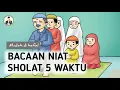 Download Lagu BACAAN NIAT SHOLAT 5 WAKTU (SUBUH, ZUHUR, ASHAR, MAGHRIB, ISYA') - ARAB, LATIN DAN TERJEMAH