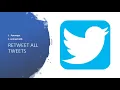 Twitter bot that Retweets without using Twitter API