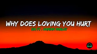 sia ft damian marley why does loving you hurt reggae soul gospel ballad 