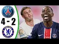 Download Lagu PSG vs Chelsea 4-2 - All Goals \u0026 Highlights - 2025