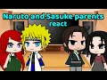 Download Lagu Naruto and Sasuke parents react