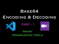Part Base64 Encode Decode Smart Programming Tools Series