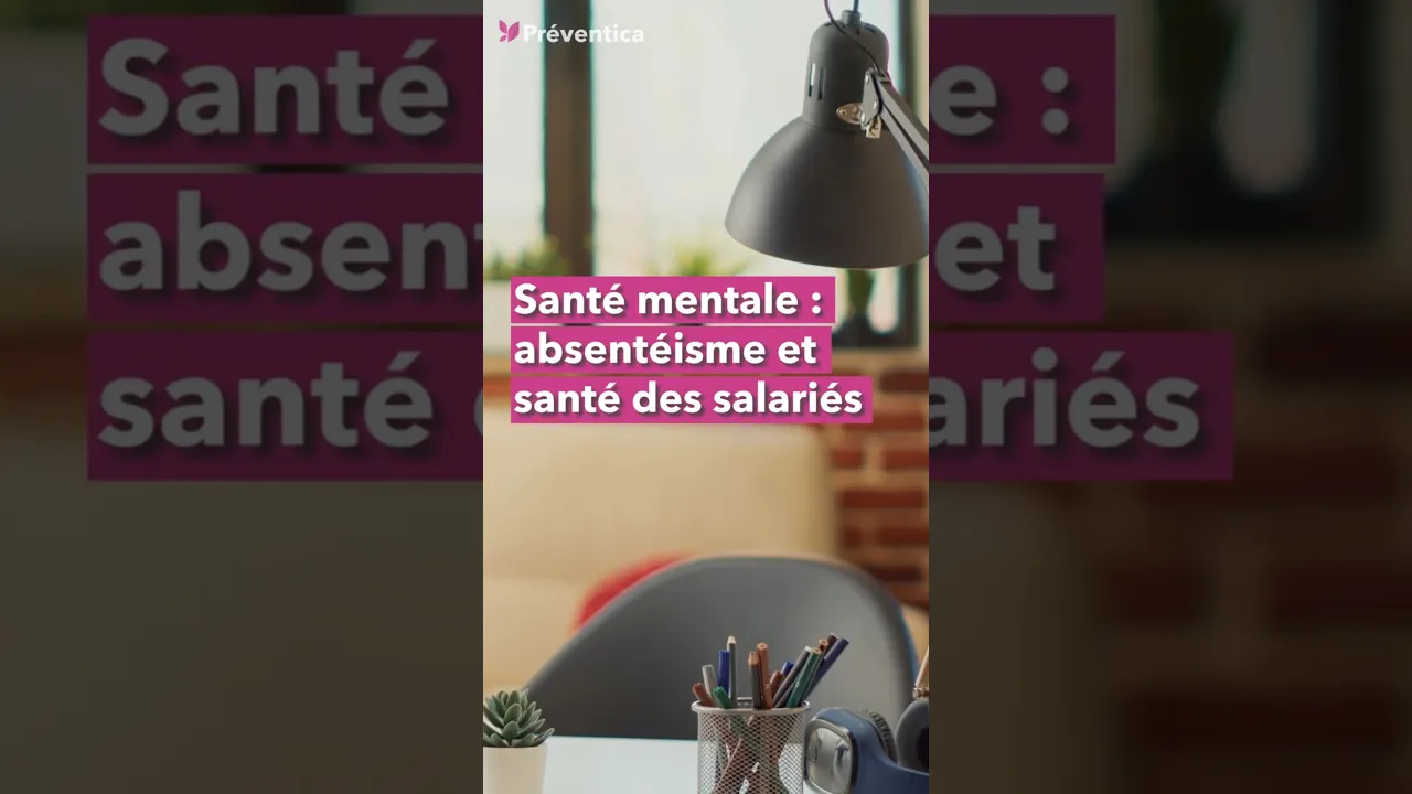 Santé mentale au travail : un taux d’absentéisme record en 2025
