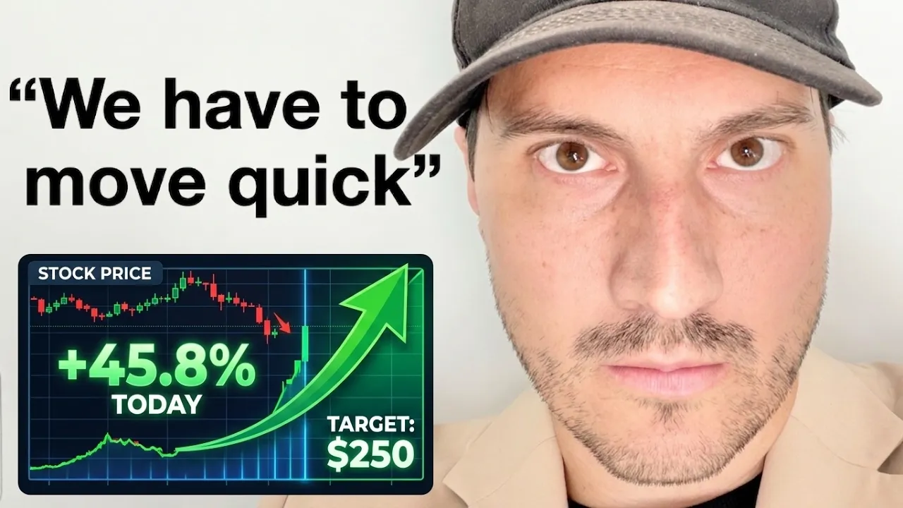 My Stock just EXPLODED‼️