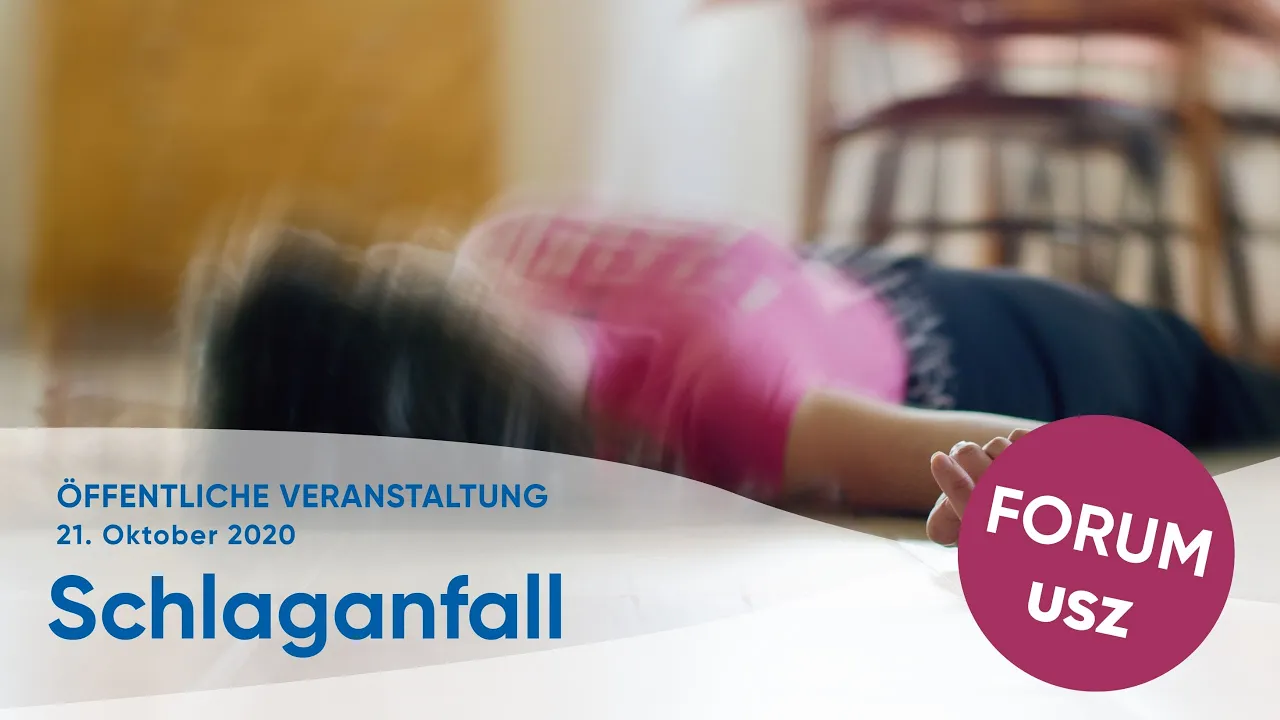 Forum (Livestream): Risiko Schlaganfall: Nicht nur bei Rauchern