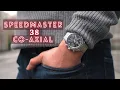 Omega Speedmaster 38 Co-axial is the NEW Speedmaster Reduced