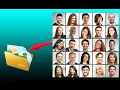 Opencv-python extract and save faces from image