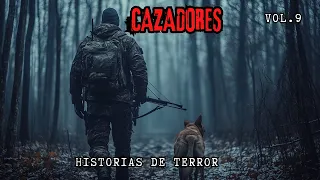 Algo esta atacando los CAZADORES en este BOSQUE/ Historias de TERROR