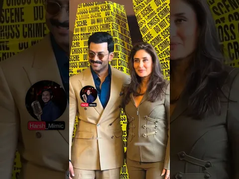 Just Bebo Things 😂😂#harshmimic#kareena#bebo#kapoor#viralreels