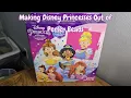 Making Disney Princesses Out of Perler Beads