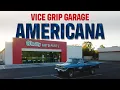 Vice Grip Garage Americana O Reilly Auto Parts