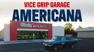 Vice Grip Garage Americana O Reilly Auto Parts