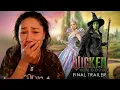 Download Lagu WICKED FOR GOOD: FINAL TRAILER REACTION