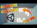 I made a game in UNITY in ONE HOUR - 60 Minute Jam Challenge