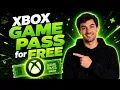 NEW Xbox Game Pass Ultimate for FREE How to Get Free Xbox Game Pass 2026