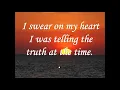 Download Lagu Baby I Lied with lyrics by Deborah Allen