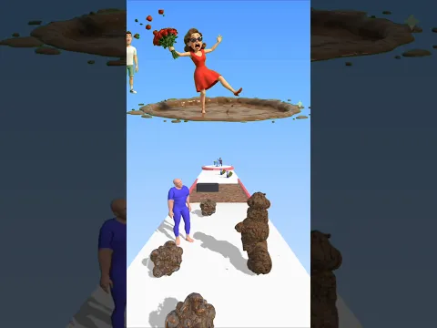Girl Rider Gameplay (46) 🤧😲 #shorts