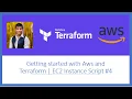 Getting started with Aws and Terraform EC2 Instance Script
