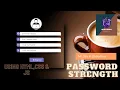 Password Strength Website Make Using Html Css Js Script Code With Dev Dholakiya