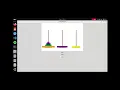 I made a visual solution to the tower of hanoi problem 6 rings