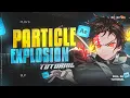 Particle explosion in After Effects Trapcode from AMV Tutorial