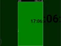 Digital Clock Using Python Turtle