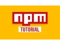 npm Tutorial - Part 3 Publishing Your Package