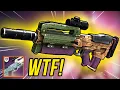 THIS LEGENDARY PULSE RIFLE IS ACTUALLY AN EXOTIC i had no idea