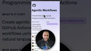 Without YAML Using New Agentic GitHub Actions