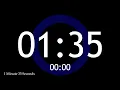 1 MINUTE 35 SECOND TIMER ALARM