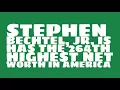 Where does Stephen Bechtel Jr live