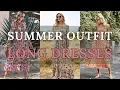 Long Casual Dresses for Summer Effortless Stylish 2024 Fashion Trends