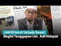 Download Lagu DITUDUH USTADZ SESAT! Begini Respon UAH – Ustadz Adi Hidayat LC MA