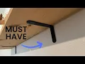 Review - corner brackets for shelves