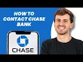 How to Contact Chase Bank