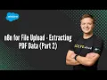 n8n for File Upload - Extracting PDF Data Part 2