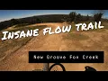 Pro s Papparazzi party laps on this INSANE flow trail Blue Groove Fox Creek Bike Park