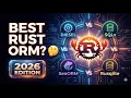 Rust ORMs in 2026 Diesel vs SQLx vs SeaORM vs Rusqlite Full Comparison