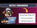 How to Detect Browser Name in Javascript using Detect js