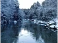 Free oil painting lessons Slippery Rock Creek Part 1
