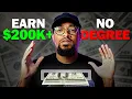 Top 6 HIGH PAYING JOBS WITHOUT A DEGREE 200K