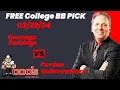 College Basketball Pick - Gonzaga vs Purdue Prediction 2024 Best Bets Odds Betting Tips