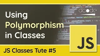 JavaScript Classes Polymorphism - JavaScript OOP Tutorial