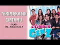 Download Lagu TERIMAKASIH CINTAMU - VLAB Ost. Asmara Gen Z (Lirik)