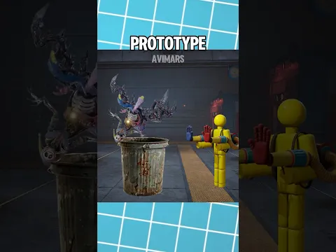 Hapus the prototype untuk selamatkan huggy dan kissy